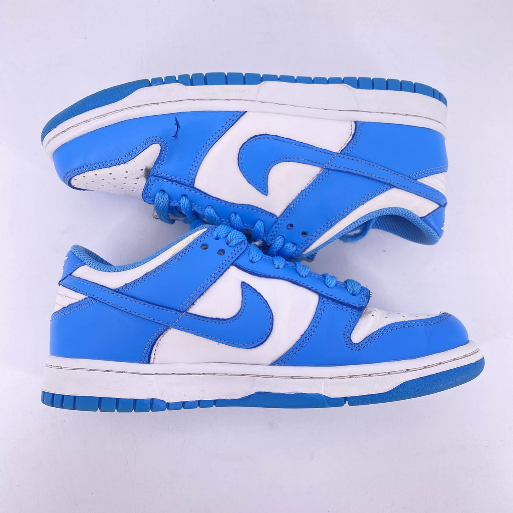 Nike (GS) Dunk Low "Unc" 2020 Used Size 6Y