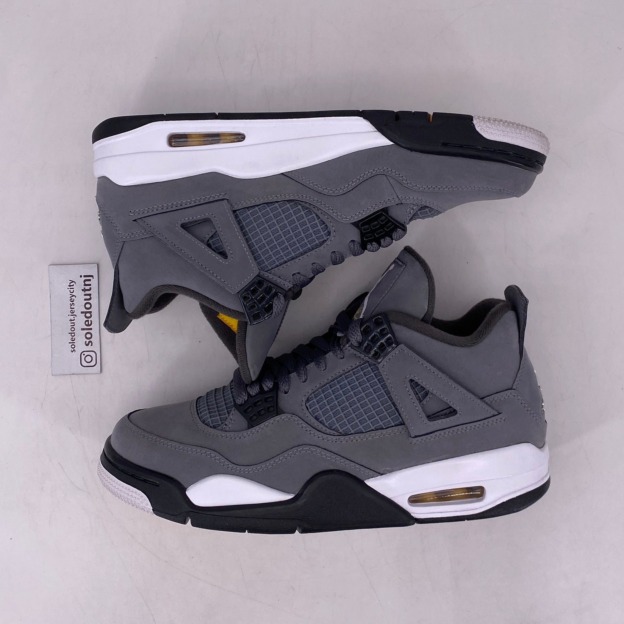 Air Jordan 4 Retro &quot;Cool Grey&quot; 2019 Used Size 8