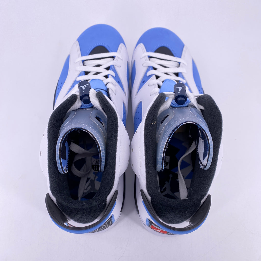 Air Jordan 6 Retro "Unc" 2022 New Size 11.5