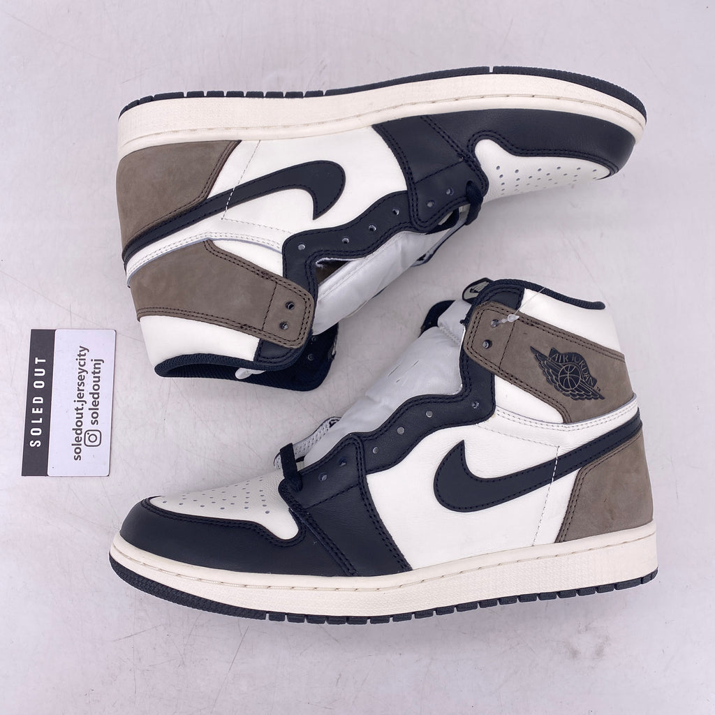 Air Jordan 1 Retro High OG "Mocha" 2020 New Size 10