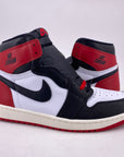 Air Jordan 1 Retro High OG "Black Toe Reimagined" 2025 New Size 12