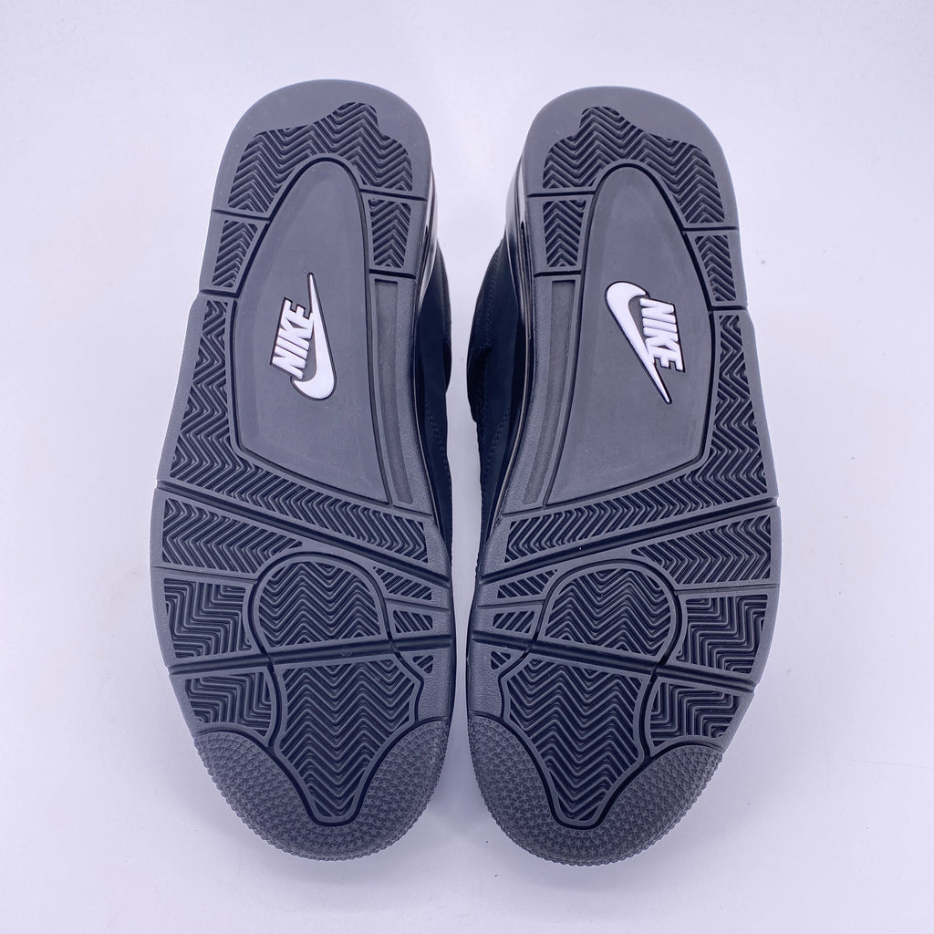 Air Jordan 4 Retro "Black Cat" 2025 New Size 11.5