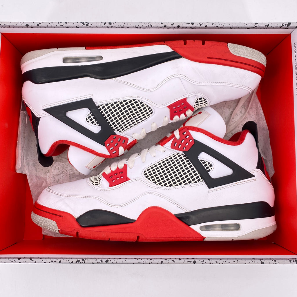 Air Jordan 4 Retro "Fire Red" 2020 Used Size 13