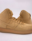 Nike Air Force 1 High "Wheat" 2015 Used Size 9.5