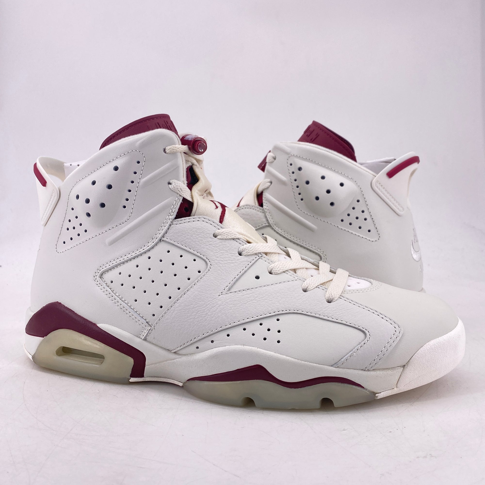 Air Jordan 6 Retro &quot;Maroon&quot; 2015 Used Size 12