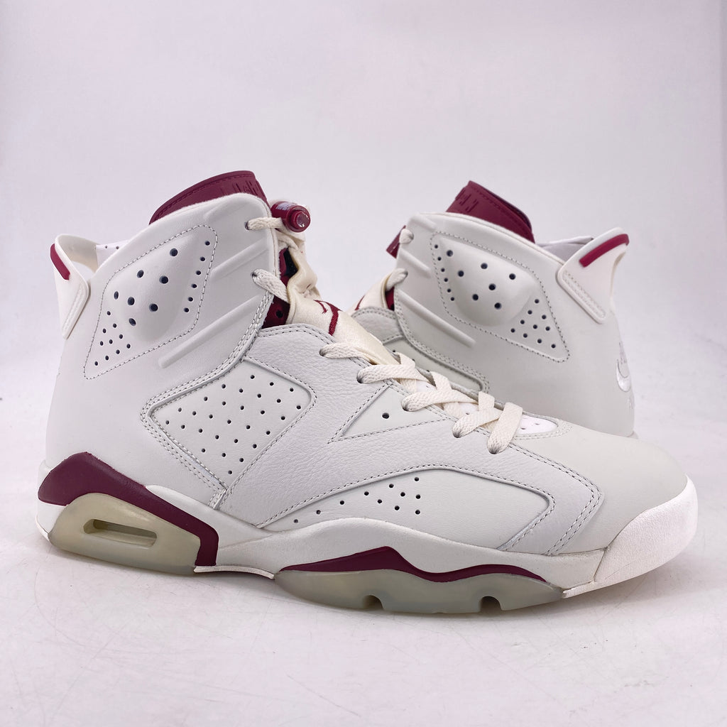 Air Jordan 6 Retro "Maroon" 2015 Used Size 12