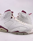 Air Jordan 6 Retro "Maroon" 2015 Used Size 12