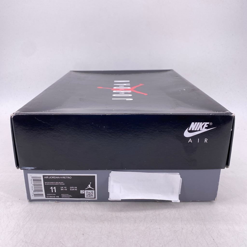 Air Jordan 11 Retro "Cherry" 2022 Used Size 11