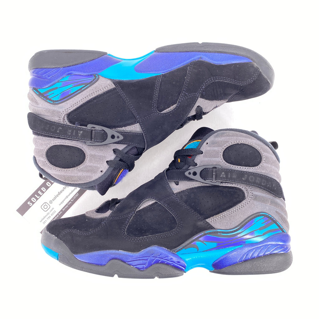 Air Jordan 8 Retro "AQUA" 2025 Used Size 10