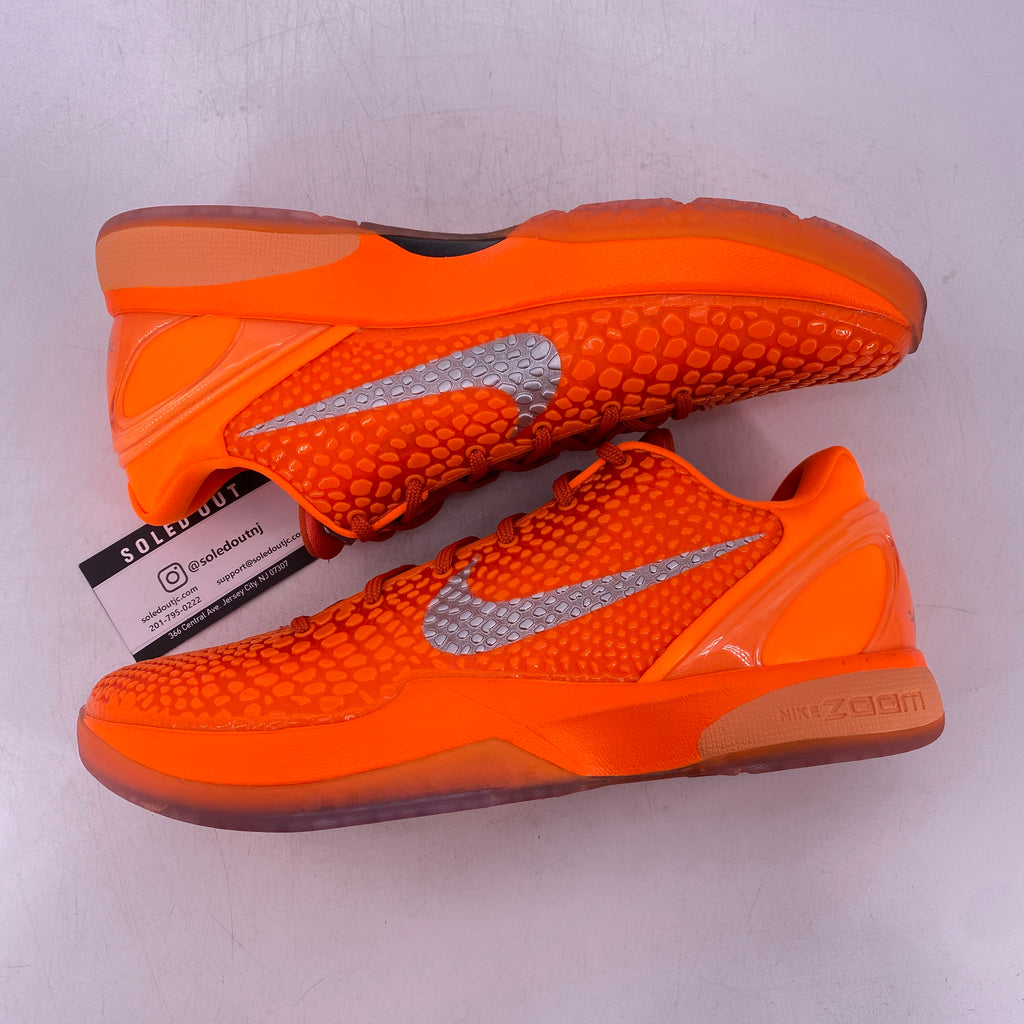 Nike Kobe 6 Protro "Total Orange" 2025 New Size 11