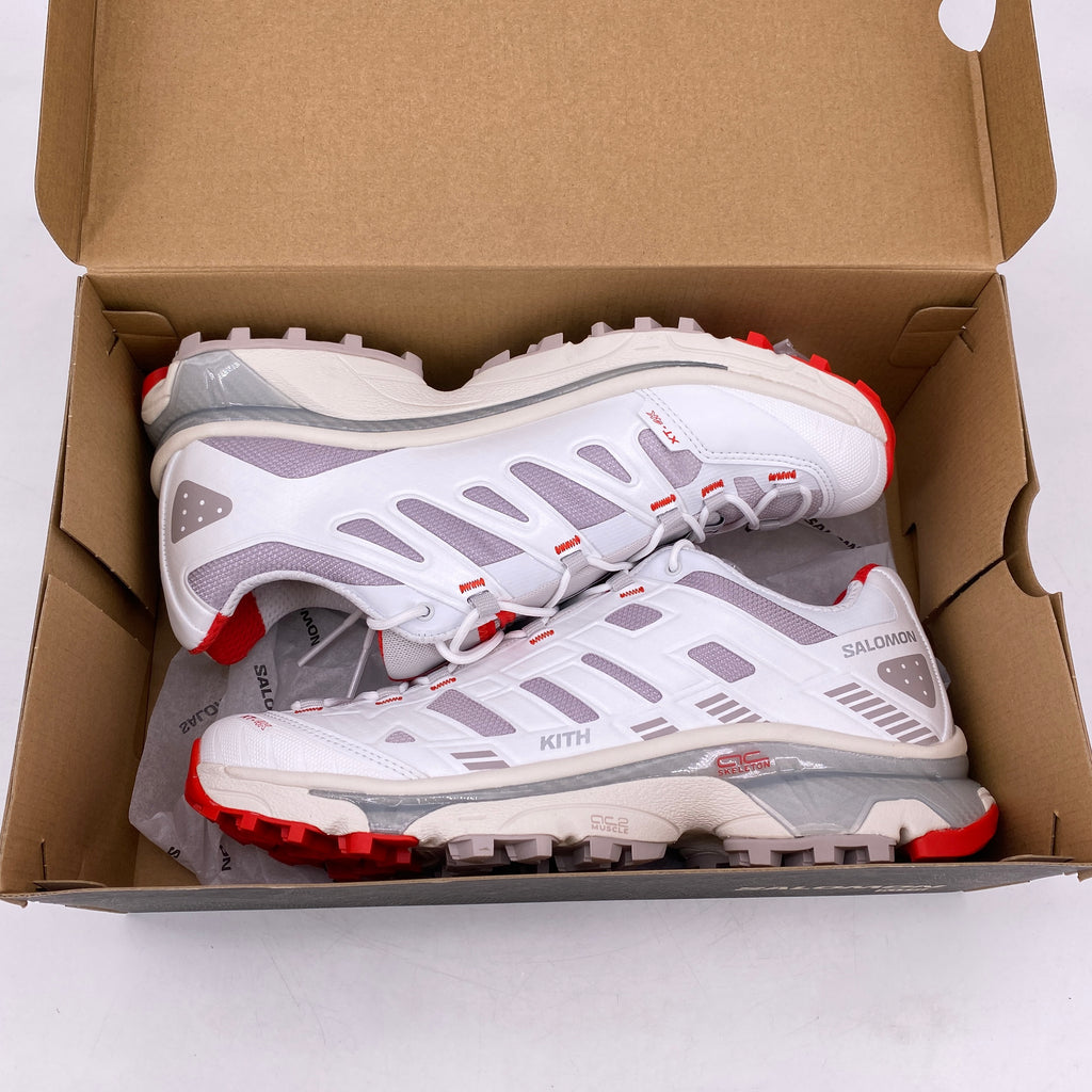 Salomon XT-4K Kith "Bright White" 2024 New Size 10.5