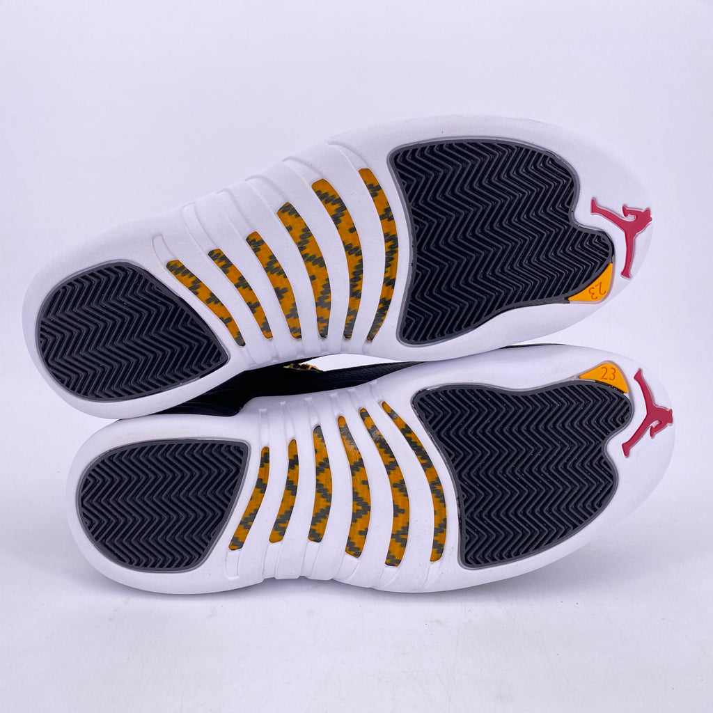 Air Jordan 12 Retro "Reverse Taxi" 2019 New Size 10