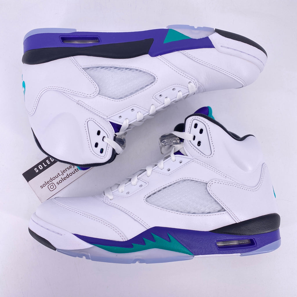 Air Jordan 5 Retro "Grape" 2025 New Size 11.5