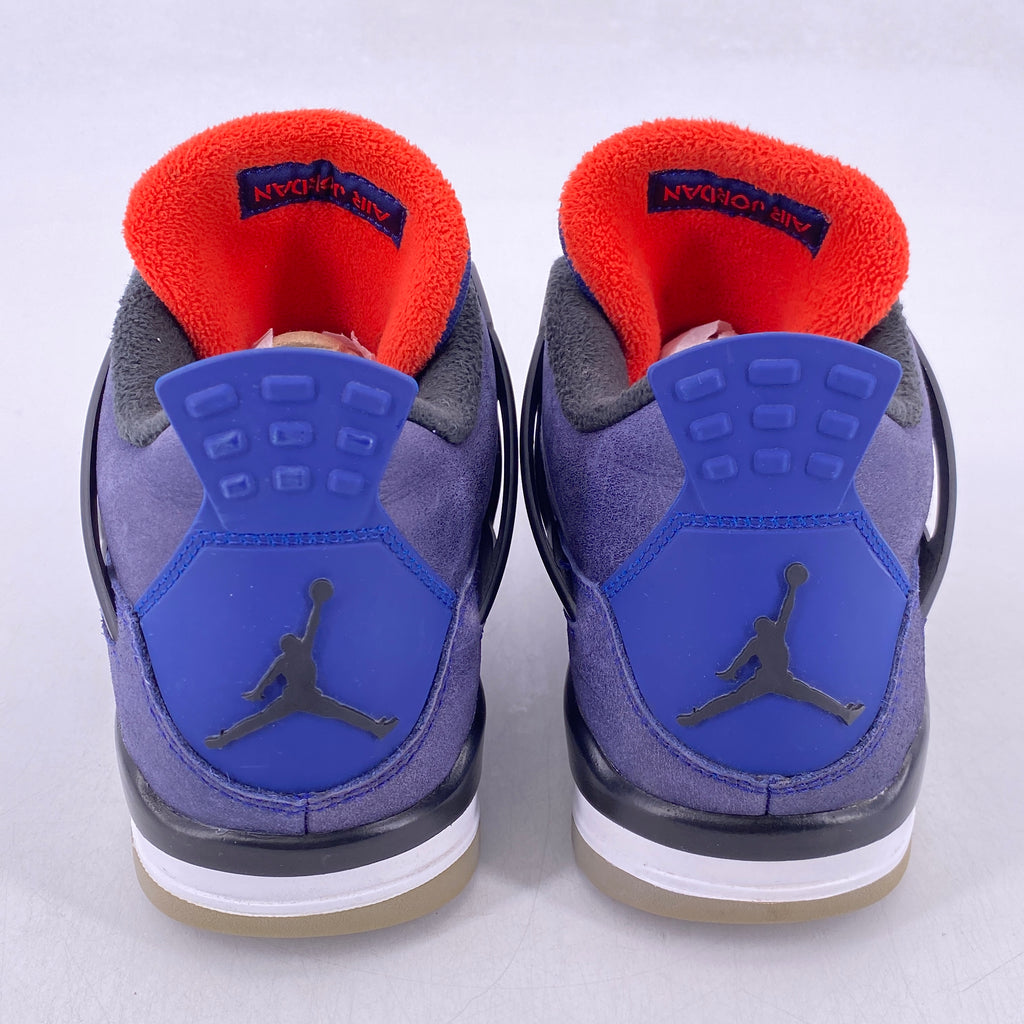 Air Jordan 4 Retro "Winterized Loyal Blue" 2019 Used Size 10
