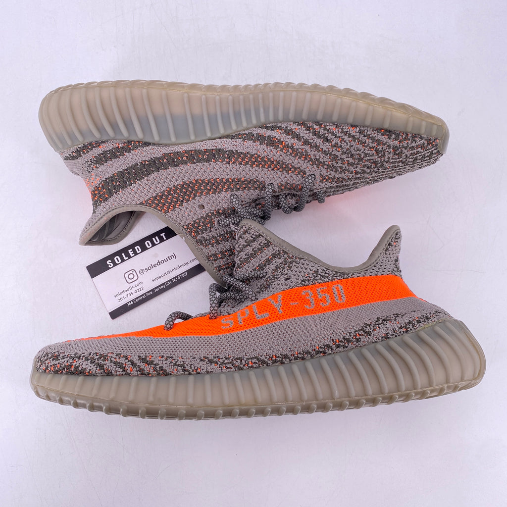 Yeezy 350 v2 "Beluga Reflective" 2021 Used Size 11