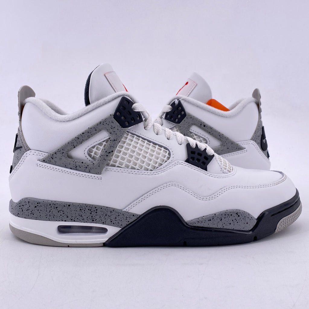 Air Jordan 4 Retro "White Cement" 2025 Used Size 9.5