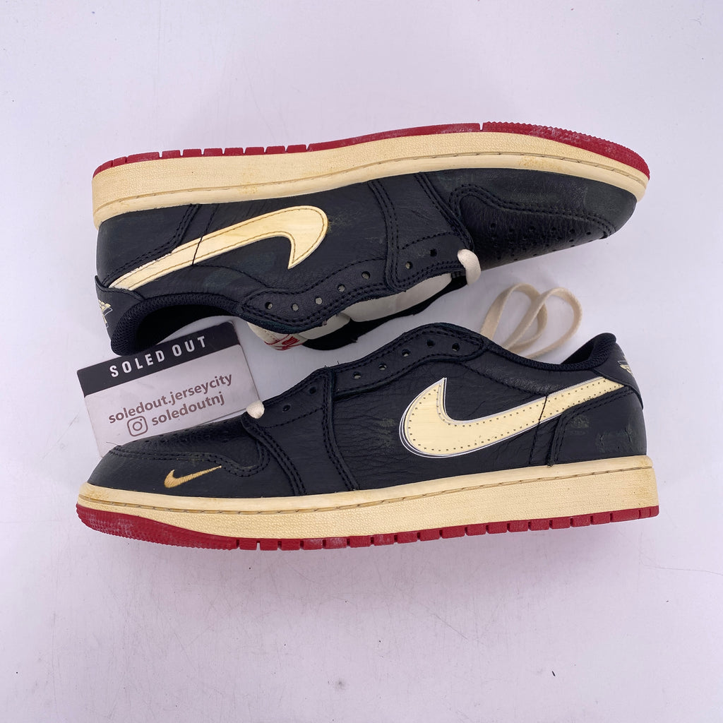 Air Jordan 1 Retro Low "Nigel Better With Time" 2025 New Size 7.5