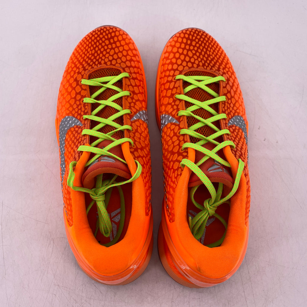Nike Kobe 6 Protro "Total Orange" 2025 Used Size 9.5