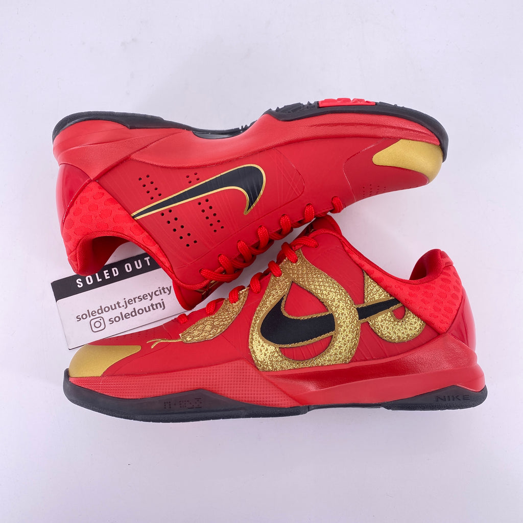 Nike (GS) Kobe 5 "Year Of Mamba Red" 2025 New Size 5Y