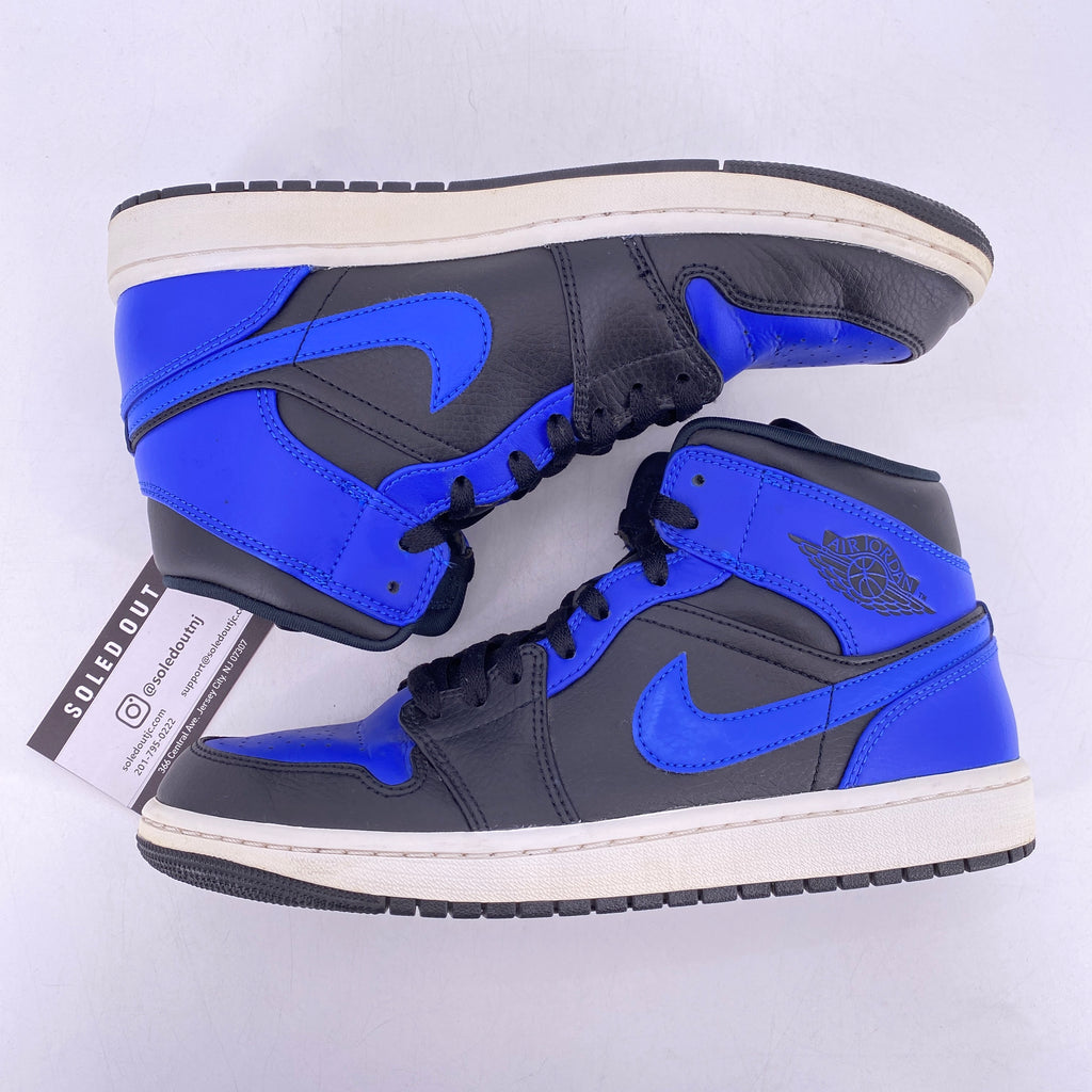 Air Jordan 1 Mid "Hyper Royal" 2020 Used Size 9