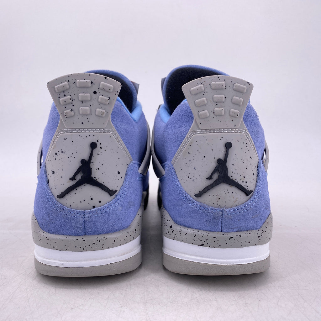 Air Jordan 4 Retro "University Blue" 2021 Used Size 9