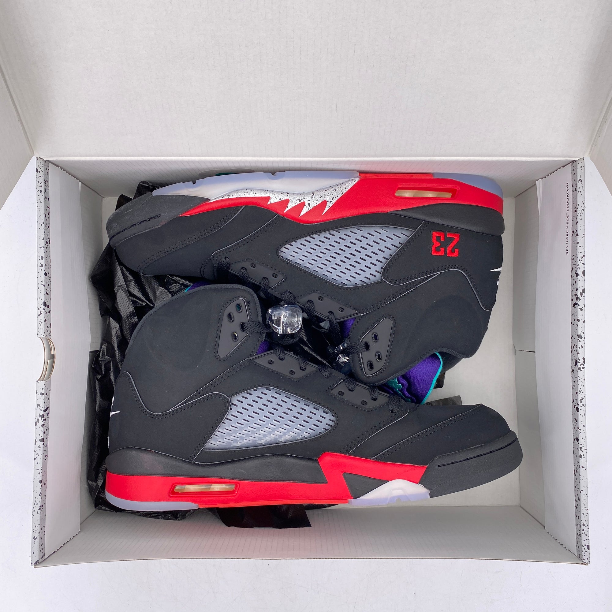 Air Jordan 5 Retro &quot;Top Three&quot; 2020 New Size 13