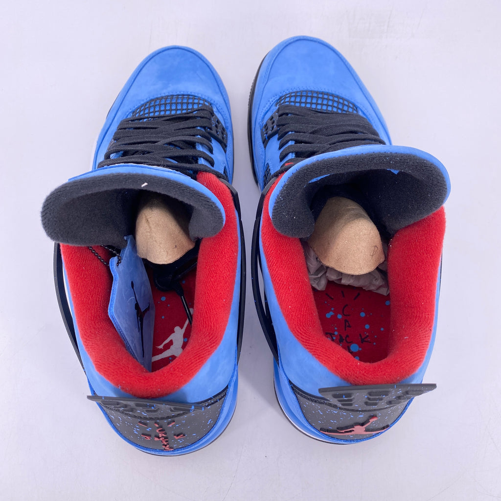 Air Jordan 4 Retro "Travis Scott" 2018 New Size 12