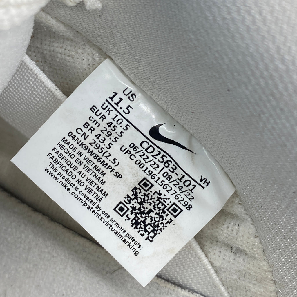 Nike SB Dunk Low "White Gum" 2023 Used Size 11.5