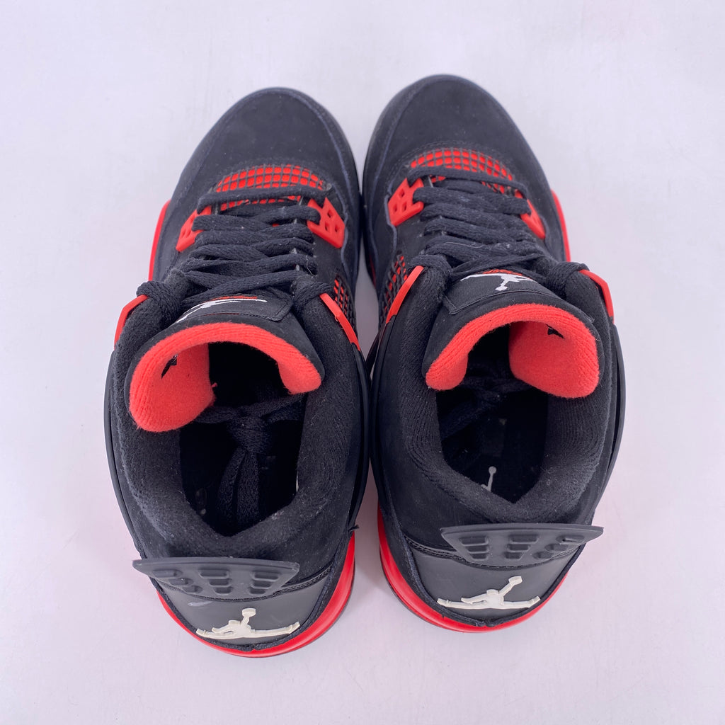 Air Jordan (GS) 4 Retro "Red Thunder" 2022 Used Size 6.5Y