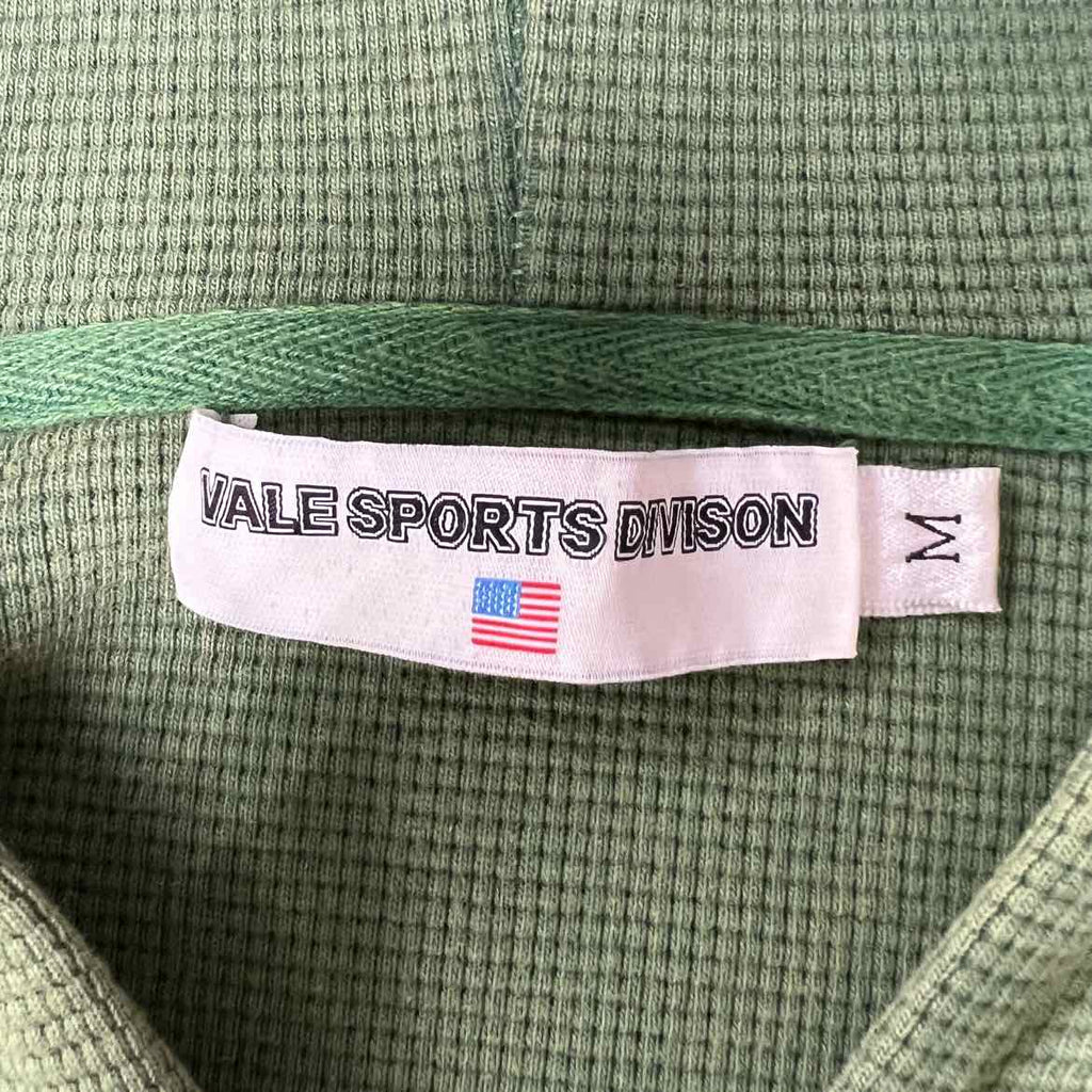 Vale Zip Up "USA14" Olive Used Size M