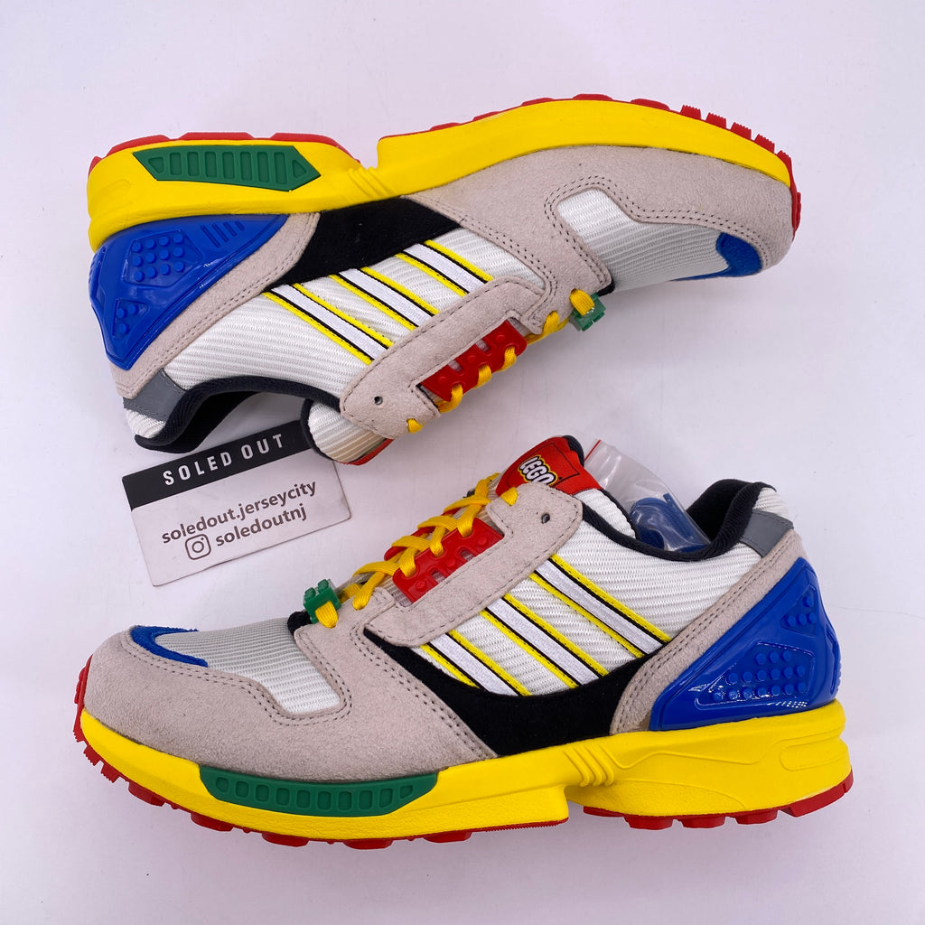 Adidas ZX 8000 "Lego" 2020 New Size 9