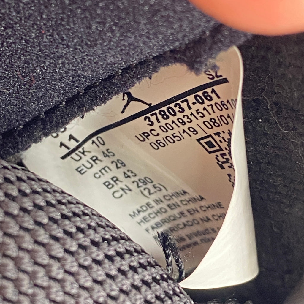 Air Jordan 11 Retro "Bred" 2019 Used Size 11