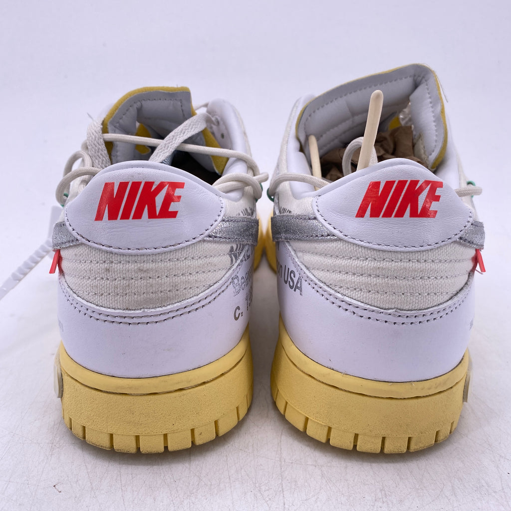 Nike Dunk Low "Lot 1" 2021 Used Size 11.5