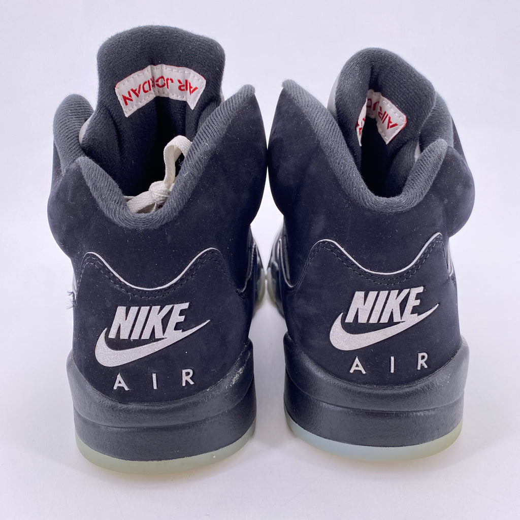 Air Jordan 5 Retro "Black Metallic" 2025 Used Size 9.5