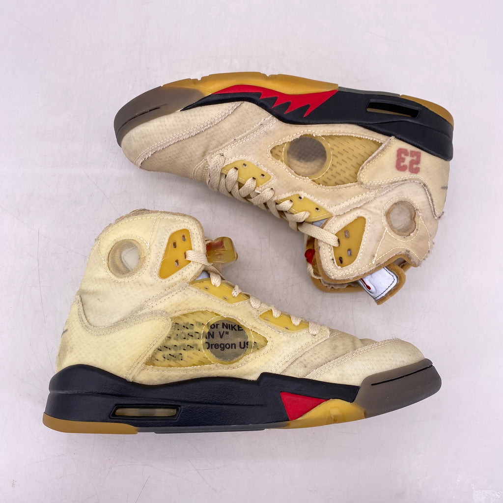 Air Jordan 5 Retro "Ow Sail" 2020 Used Size 7