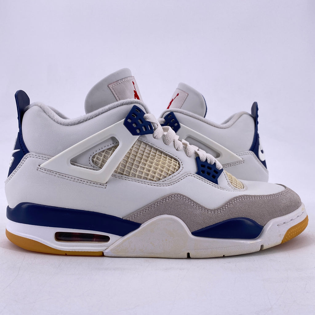 Air Jordan 4 Retro SB "Navy" 2025 Used Size 10