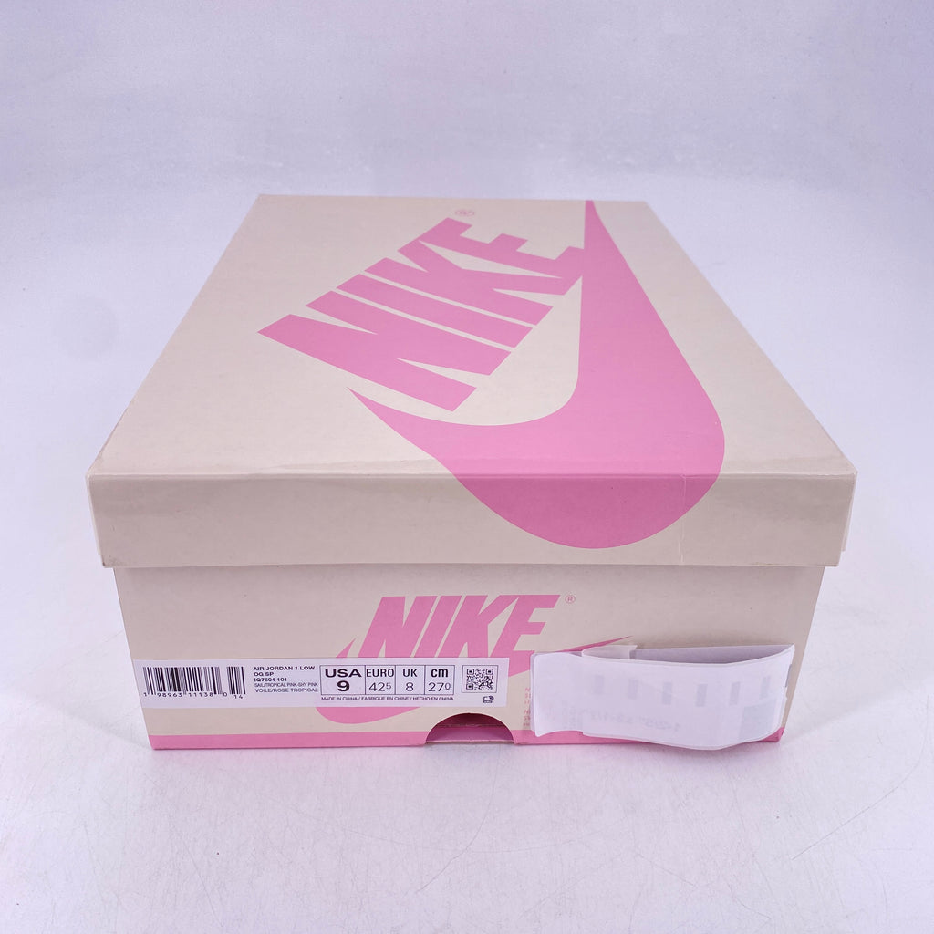 Air Jordan 1 Low OG SP "Travis Scott Sail Tropical Pink" 2026 New Size 9