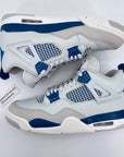 Air Jordan 4 Retro "Military Blue" 2024 Used Size 9.5