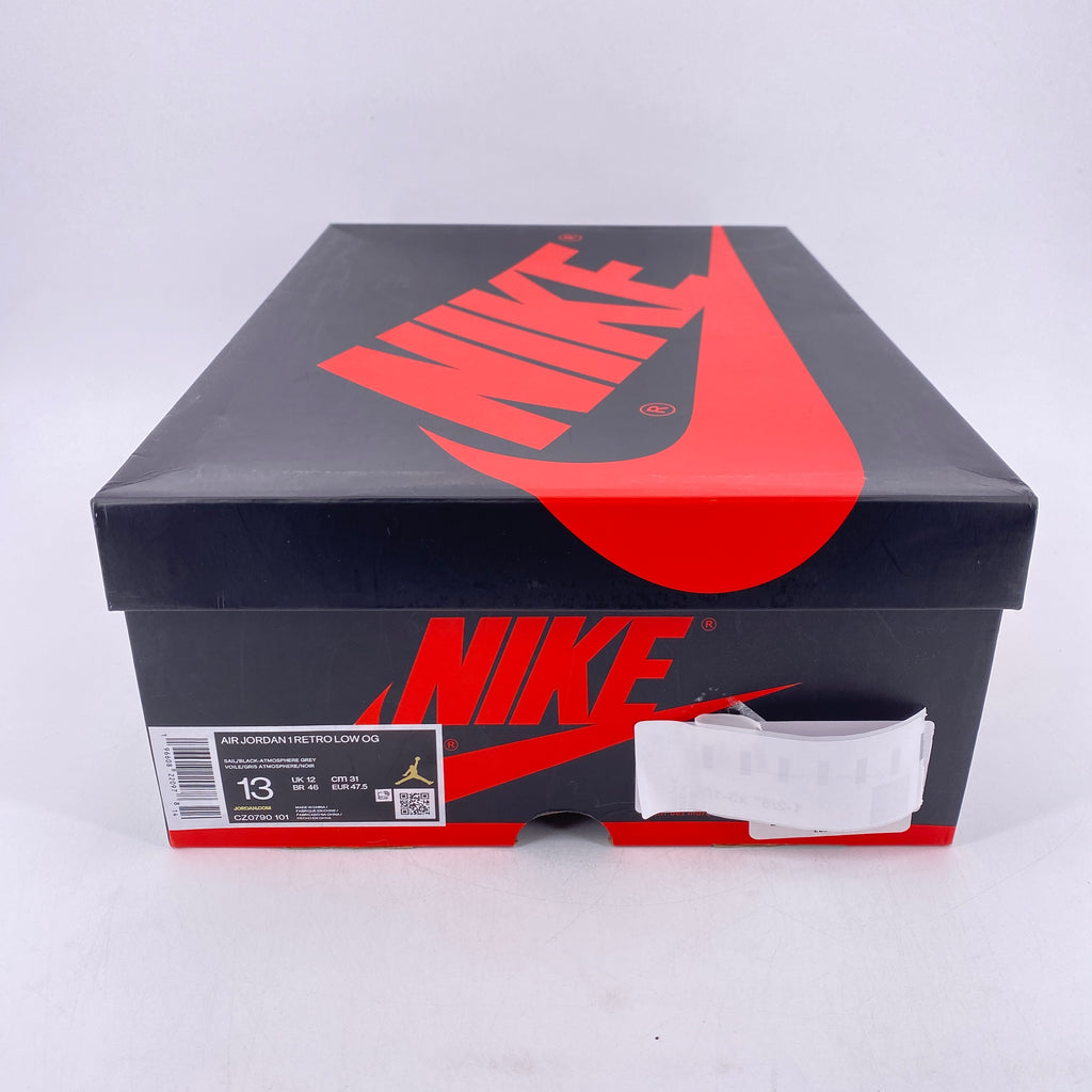 Air Jordan 1 Retro Low "Atmosphere Grey" 2023 Used Size 13