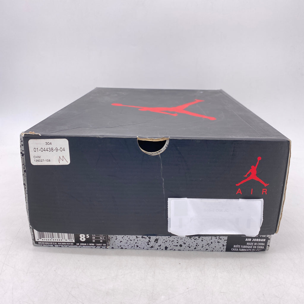 Air Jordan 5 Retro "Grape" 2013 New Size 8.5