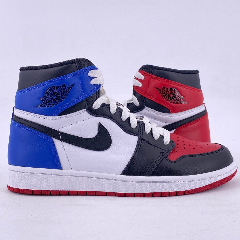 Air Jordan 1 Retro High OG "Top Three" 2016 Used Size 7.5