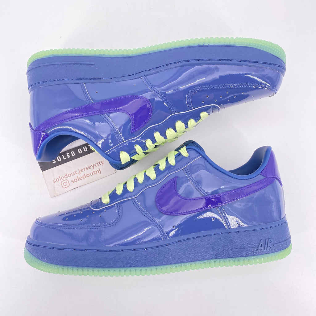 Nike Air Force 1 Low "Patent Leather Grape Ice" 2026 New Size 10
