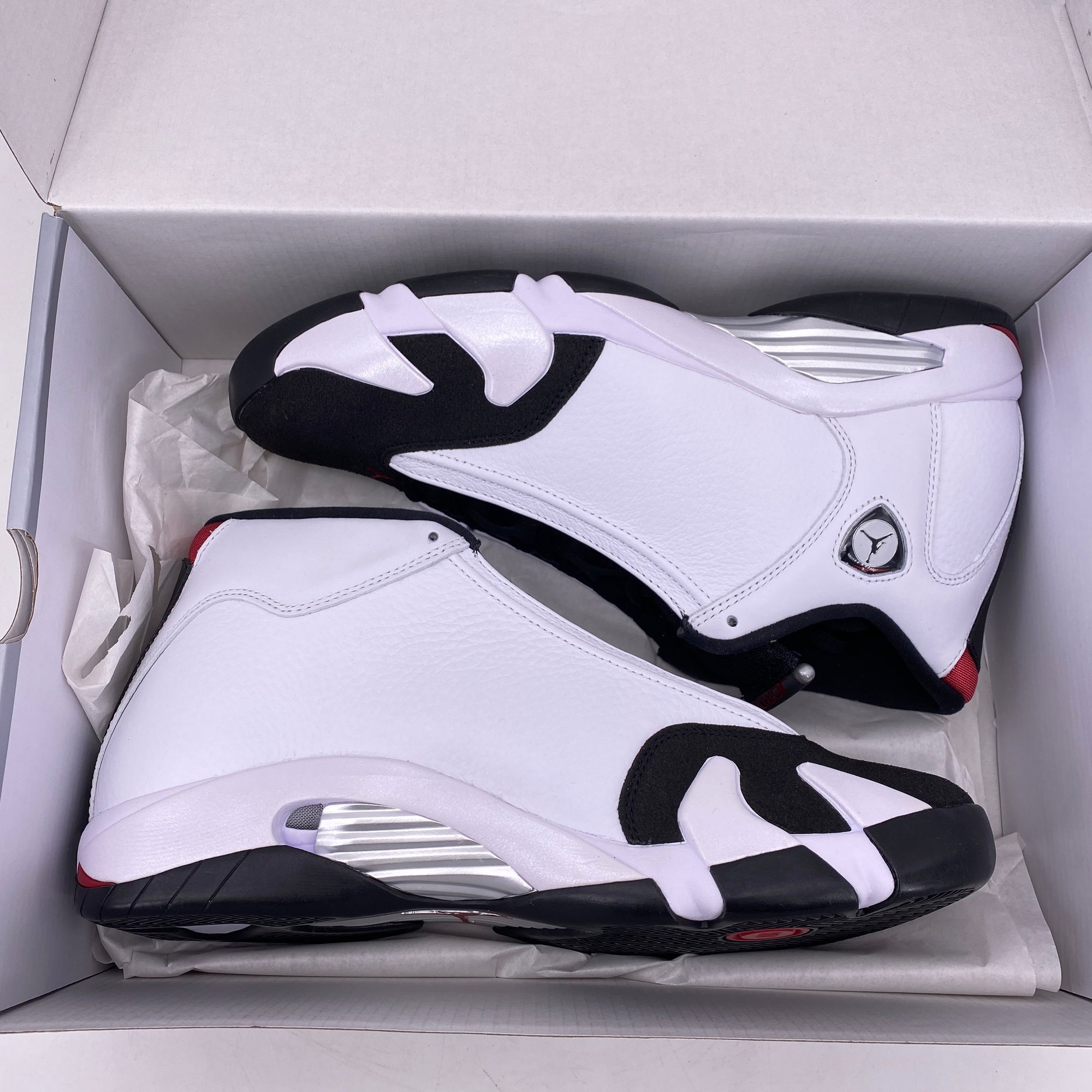 Air Jordan 14 Retro &quot;Black Toe&quot; 2024 New Size 10.5