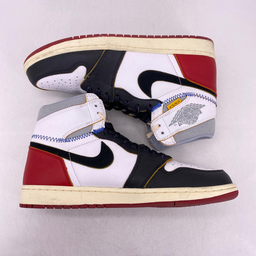 Air Jordan 1 Retro High OG "Union Black Toe" 2018 Used Size 10.5