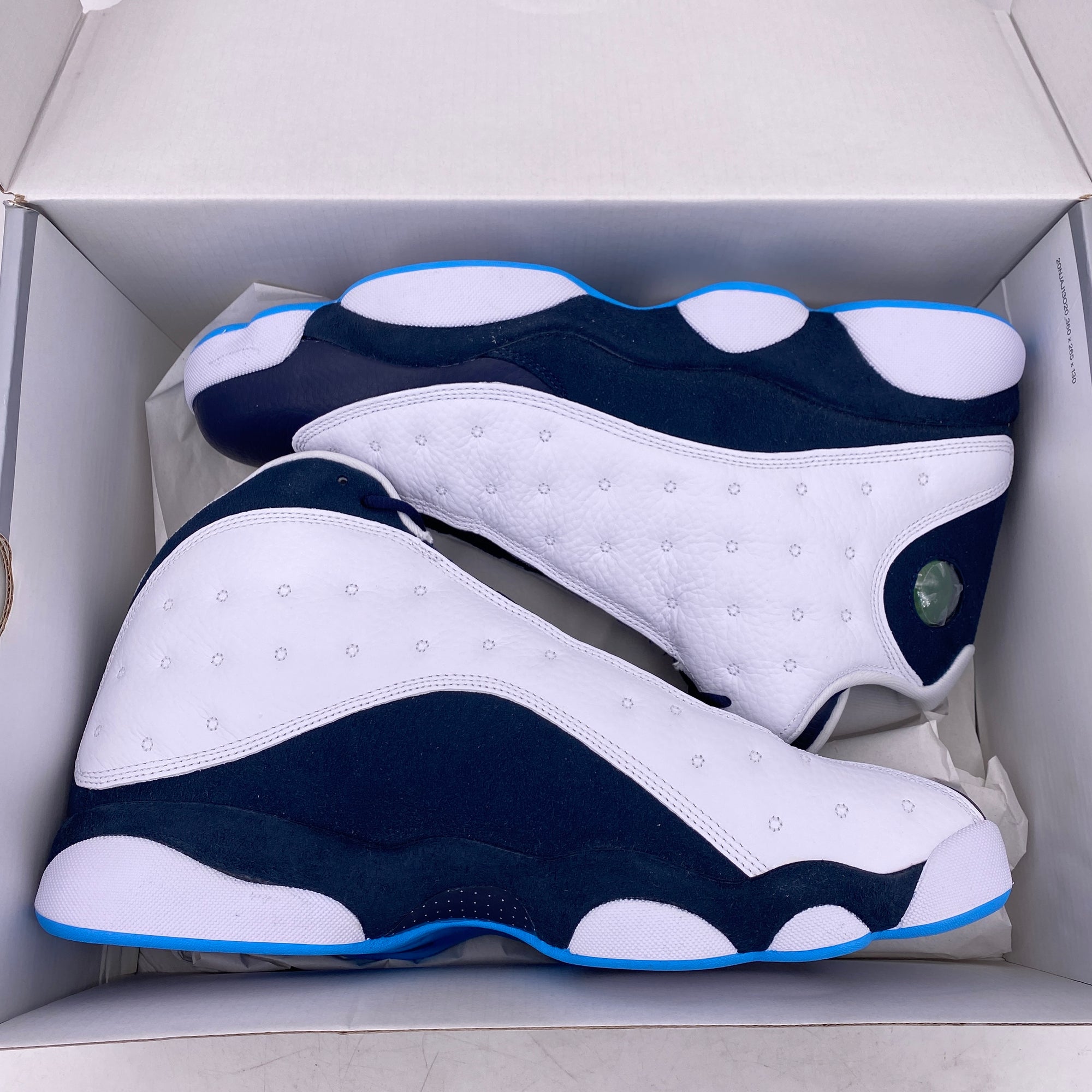 Air Jordan 13 Retro &quot;Obsidian Powder Blue&quot; 2021 New Size 13