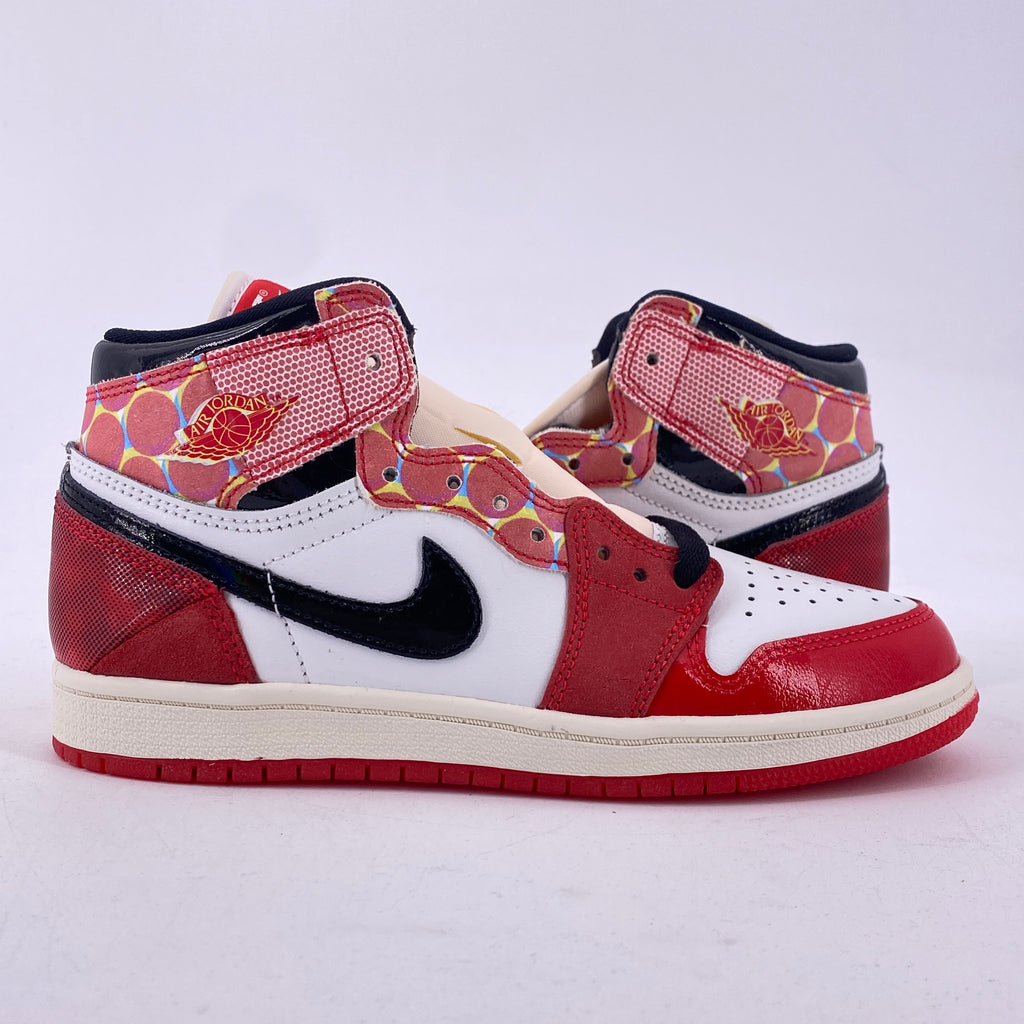 Air Jordan (PS) 1 Retro High OG "Spider-Verse" 2023 New Size 3Y