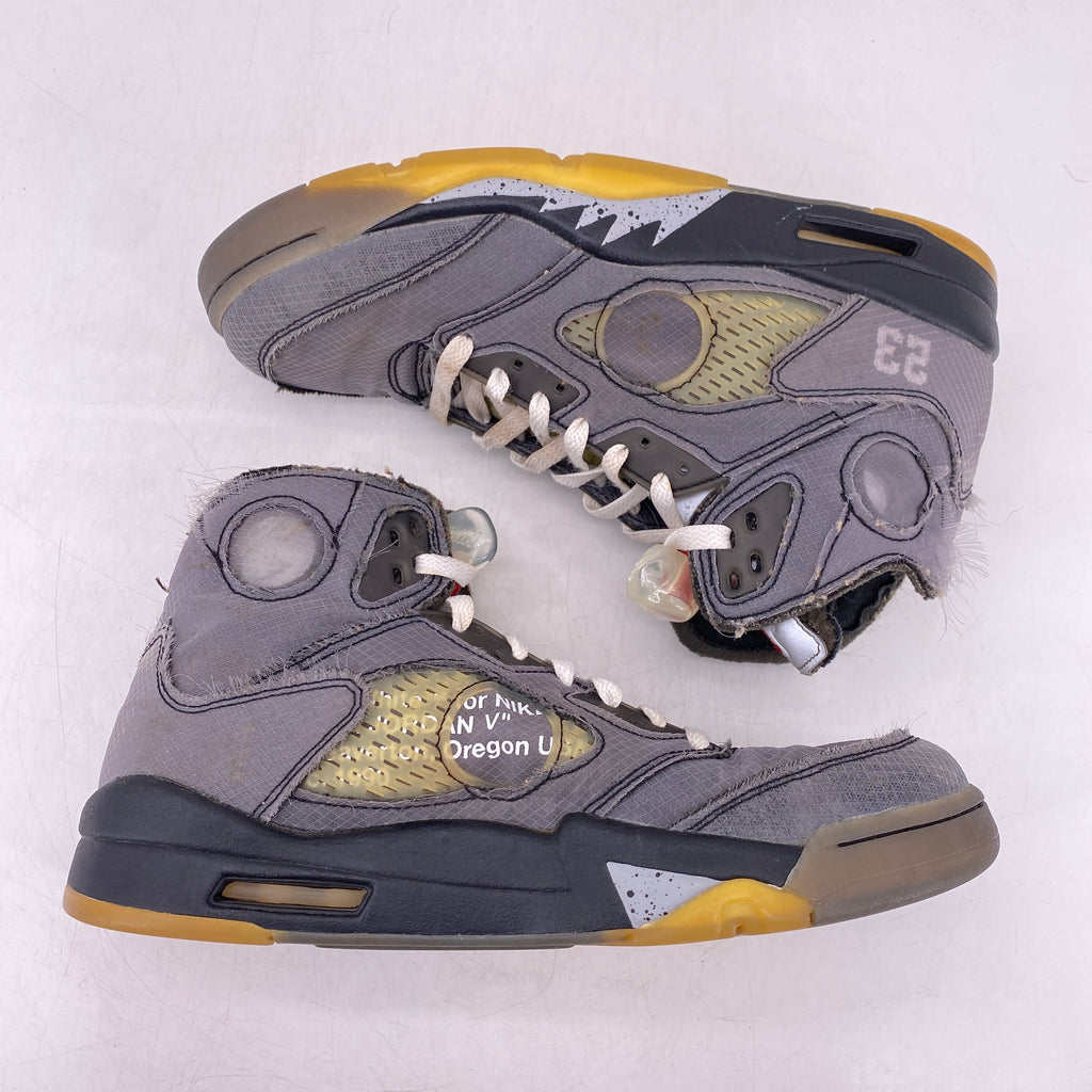 Air Jordan 5 Retro "Ow Black" 2020 Used Size 9.5