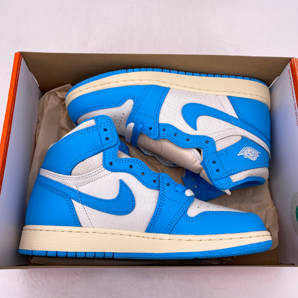 Air Jordan (GS) 1 Retro High OG "Unc Reimagined" 2025 New Size 6.5Y