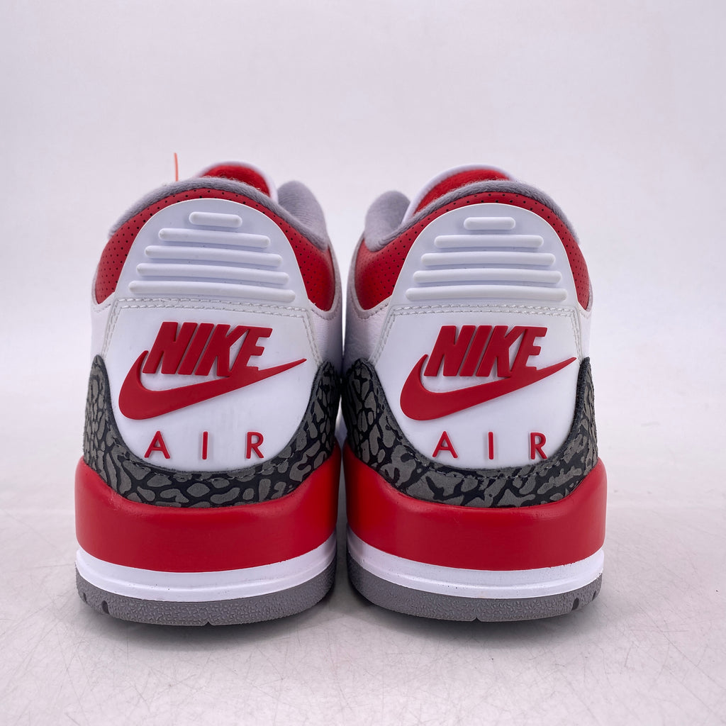 Air Jordan 3 Retro "Fire Red" 2022 Used Size 10