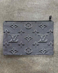 Louis Vuitton Pouch "2054 MONOGRAM" Used Grey Size OS